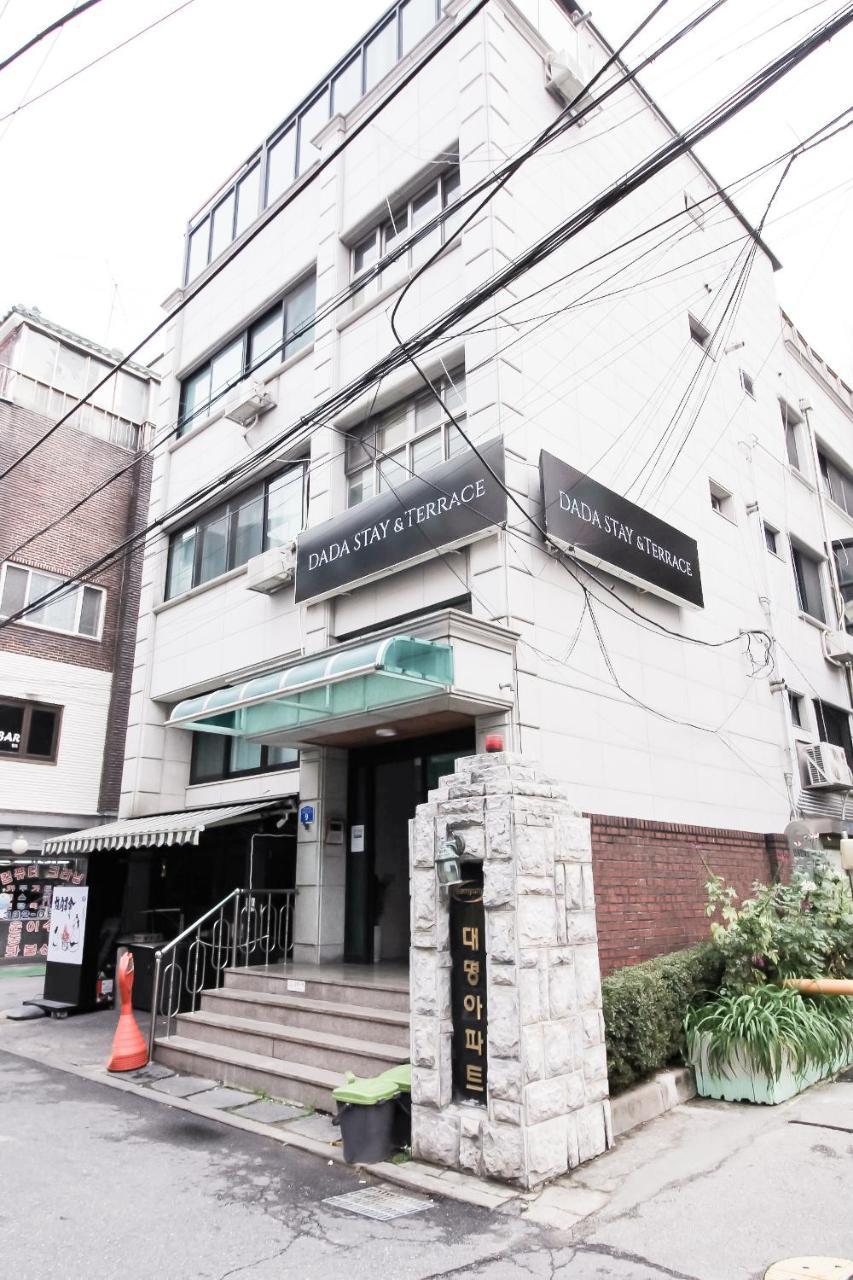 Dada Stay Hongdae Seoul Bagian luar foto